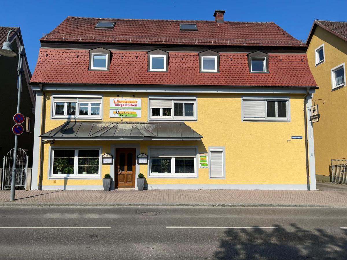 Hotel Restaurant Bürgerstuben Altenstadt  Exterior foto